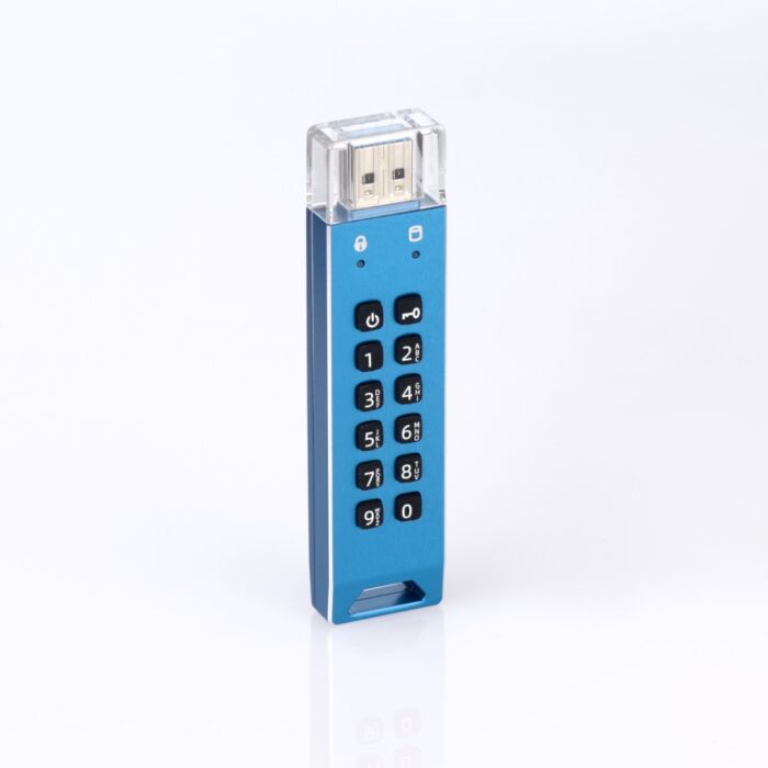 Флешка с пин кодом DataLock PRO3 USB 3.0, черный, 64 Гб