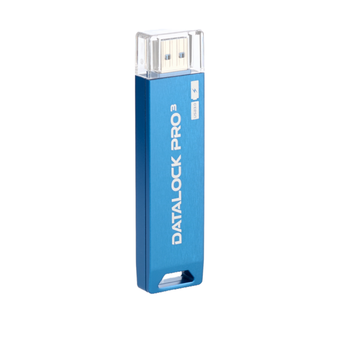 Флешка с пин кодом DataLock PRO3 USB 3.0, черный, 64 Гб