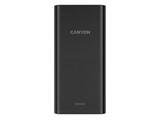 Внешний аккумулятор PB-2001, 20000 mAh, черный