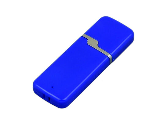 USB 3.0- флешка на 32 Гб с оригинальным колпачком, синий