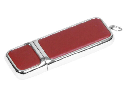 USB 3.0- флешка на 32 Гб компактной формы, коричневый/серебристый