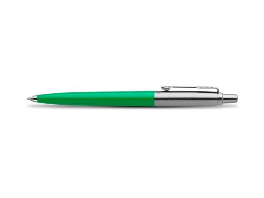 Ручка шариковая Parker Jotter Originals в эко-упаковке, зеленый/серебристый
