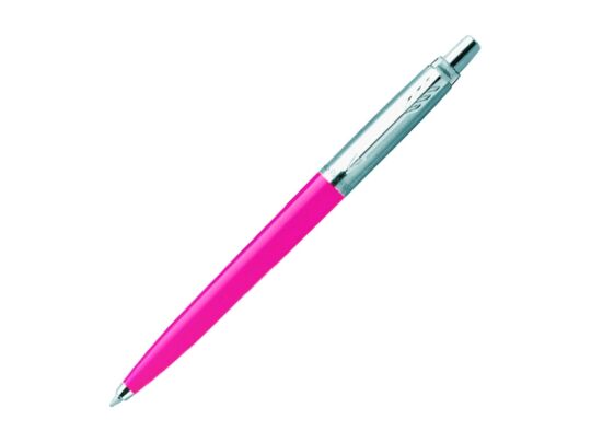 Ручка шариковая Parker Jotter Originals в эко-упаковке, розовый/серебристый