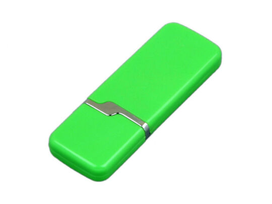 USB 3.0- флешка на 64 Гб с оригинальным колпачком, зеленый
